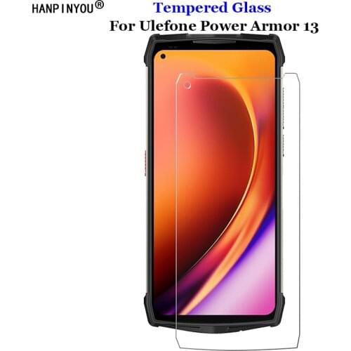 For Ulefone Power Armor 13 Armor13 6.81" Clear Tempered Glass 9H 2.5D Premium Screen Protector Protection Film