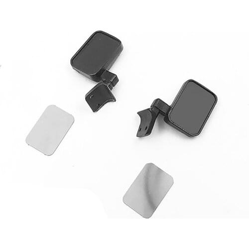 Simulation Rubber Rearview Mirror for KILLERBODY BRX01 LC70 RC Car Model Rear View Mirror Accessories