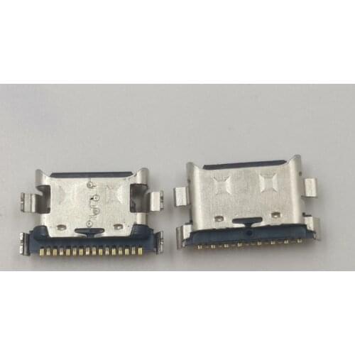 10pcs For Micro USB Charging Port Huawei Mate40 Lite MediaPad M5 Lite 10 BAH-AL00 BAH-W09 BAH-L09 Charger Connector Socket Plug