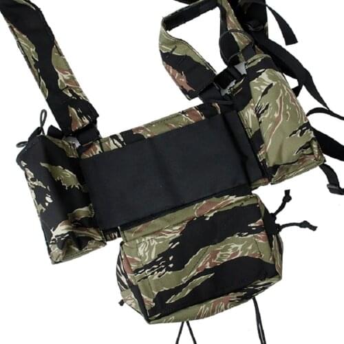 Tmc3115-Gst / Lightweight Vest Suit SS Chest Hanging Combination Made In China