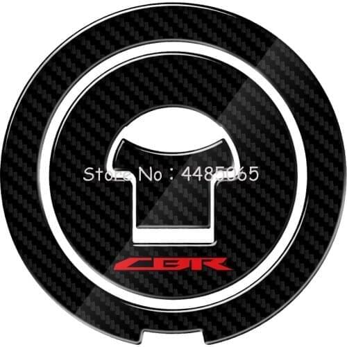 3D Carbon stickers motorcycle gas tank stickers For Honda CBR CBR600RR CBR900RR CBR1000RR CBR1100XX