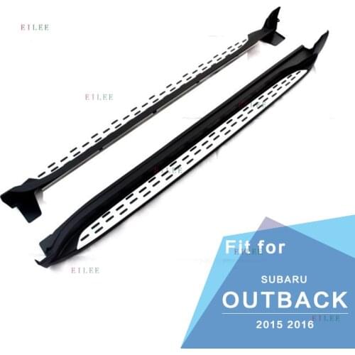 Aluminium side step running board nerf bar Suitable for Subaru Outback 2015-2020 Car Styling Car Accessories