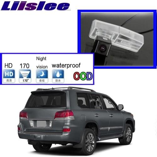 Car Camera For Lexus LX570 2007~2014 High Quality Rear View Back Up Camera For PAL / NTSC to Use | CCD with RCA