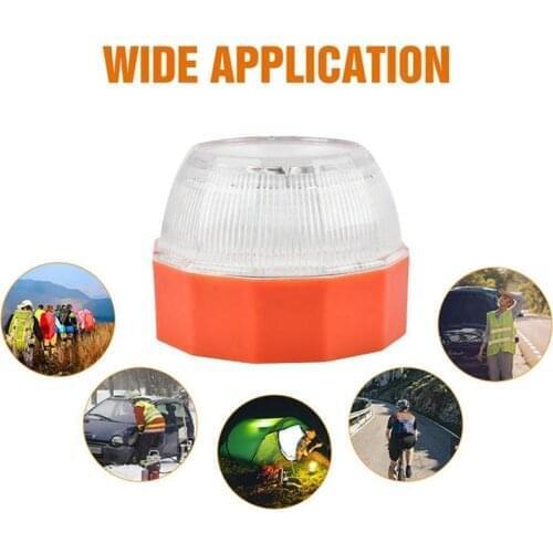 Dgt Light v16 Approved Car Emergency Light V16 LED Emergency Light Strobe Light Magnetic Base Warning Light Car Beacon Lamps