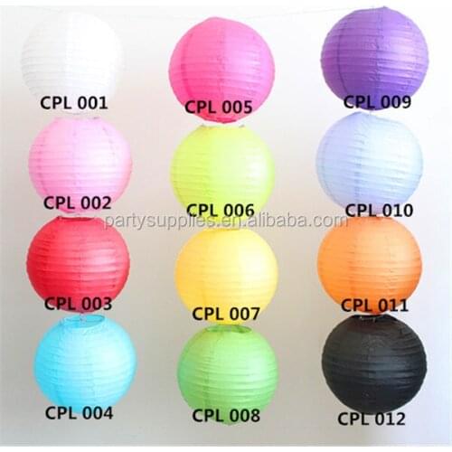 Free Shipping 30pcs 10" Chinese Paper Lanterns Spherical Lanterns Wedding Decoration Wholesale Lanterns Interior Decoration