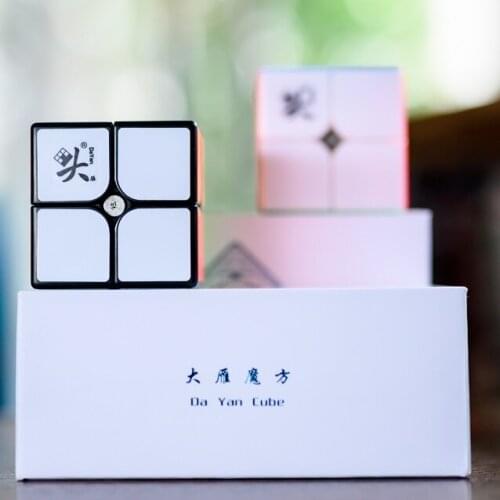 Dayan TengYun 2x2 M 2x2x2 Magnetic Magic Speed Cube 2x2 cubo magico Educational Toys Gift Game Kids