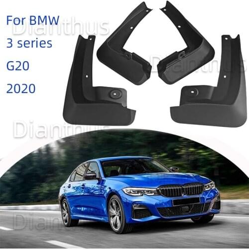For BMW 3 series G20 2020 Car Mudguard Anti-splash Anti-Fouling Front Rear Fender Accessories