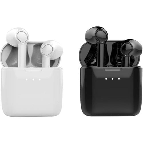 For Lenovo QT83 TWS Bluetooth 5.0 Earphone Wireless Headset Stereo Stereo Sound ANC Earbuds Smart finger print Touch 24H standby