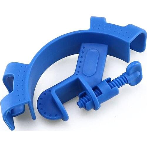 NewHot Blue Fish Aquarium Filtration Water Pipe Filter Hose Holder Tube Tank Mount Home Hardware Tools Supplies Accessories