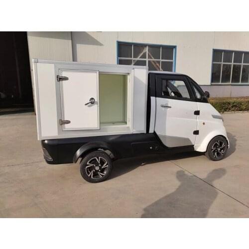 Hot Sale Mini Cargo Delivery Truck Four Wheels Electric Vehicle