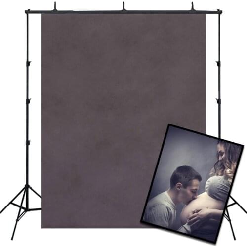 Cotton Cloth Backdrops Dancing Model Photography Background Solid Purplish Grey Color Backdrop Portrait Photo Studio Booth Prop