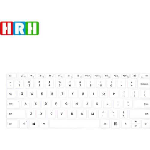 HRH Selling High-quality ultra-thin Keyboard Covers Keypad Skin Protector For Microsoft Surface Laptop Go