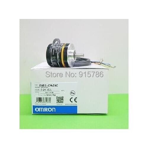 Incremental rotary encoder,Compact Encoder E6B2-CWZ3E/1024P/R reslolution1024,power supply voltage DC5-24V
