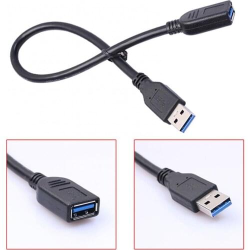 DOONJIEY 0.3/0.5/1/1.5/3m USB 3.0 SuperSpeed Male A to Female A Extension Cable