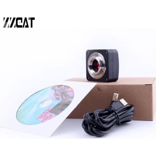 5MP 10MP 16MP 18MP USB 3.0 CCD Microscope Camera HD C Mount Industrial Camera for Olympus Nikon Leica Zeiss Microscope