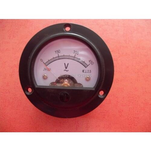450V Voltmeter Round For Generator 152F 154F 168F 170F 188F 190F
