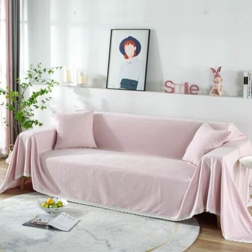 Lace Plain Blanket Sofa Bed Decor Cover Camping Travel Beach Portable Blankets Lounge Couch Chair Covers Kids Comforter Sheet