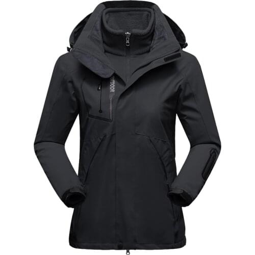 2021 Ski Jackets Women Winter 3 in 1 Windproof Waterproof Warmth Coat Snow Clothing Brands Skiing And Snowboard Jacket Women