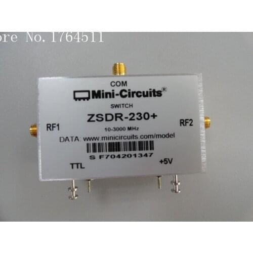 [LAN] switch Mini-Circuits ZSDR-230+ 10-3000MHz SPDT 5V SMA