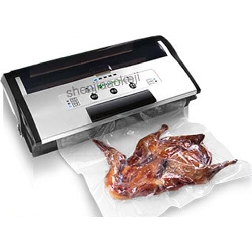 Vacuum sealing machine Commercial food vacuum packaging machine multi-function tea rice cooked food 110-240v 150w 1pc