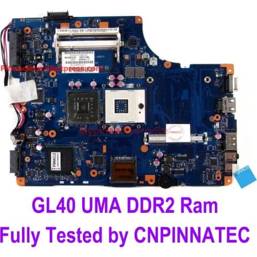 K000080410 motherboard for Toshiba Satellite L500 L505 KSWAA LA-4981P