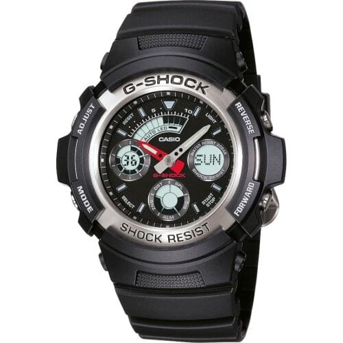 Casio AW-590-1ADR Men Wristwatch Clock