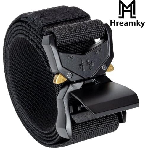 Hreamky Tactical The Belt,Military Hiking Work The Belt,man Outdoor Hunting The Tactical Belt,Free Shipping Gift Box Packaging