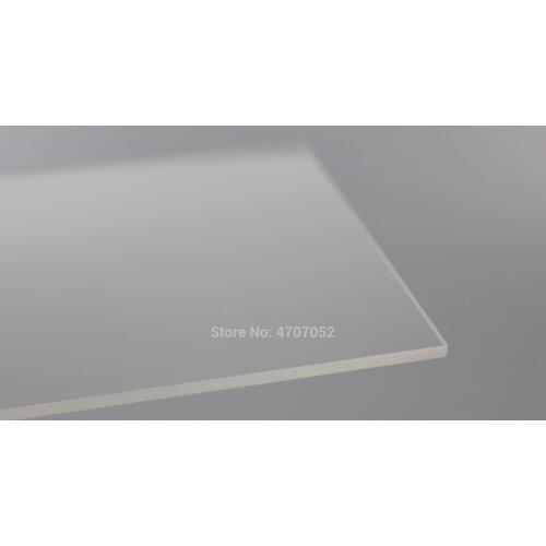 Customize Link 100*200*3mm Quartz Glass Plate Resistant to high temperature 1300