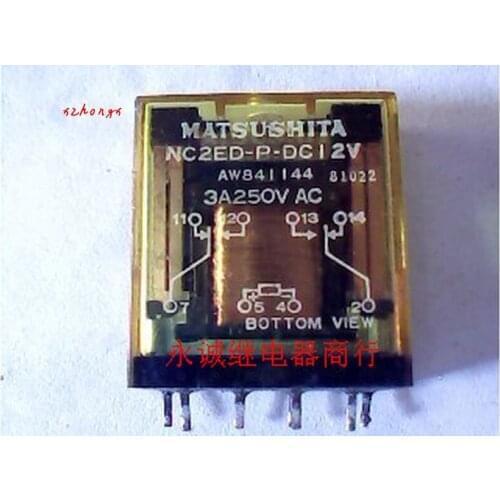 NC2ED-P-DC12V Electric Relay
