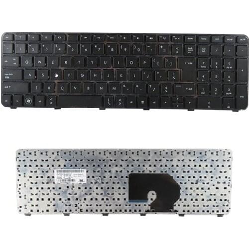 SSEA New US Keyboard for HP Pavilion DV7-6100 DV7-6200 DV7-6000 DV7-6152er Laptop Keyboard