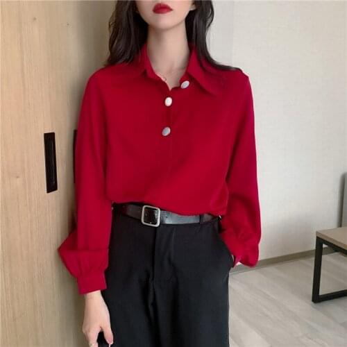 New Plus Size Clothing for Womens Blouse Eleagnt Womens Clothing Long Sleeve Women Tops and Bloues Spring Blusas Mujer TN2225