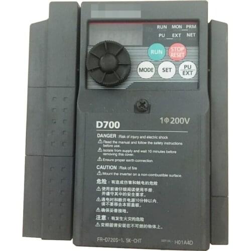 New Treadmill Controller Inverter FR-D720S-1.5K-CHT Power supply unit Invertor