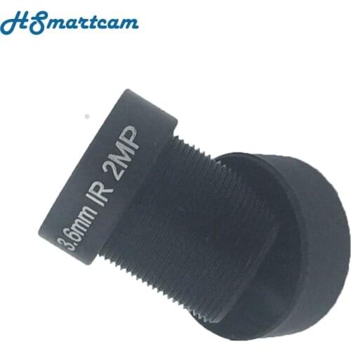 HD 2.0Megapixel M12 3.6mm HD CCTV Camera Lens IR HD Security AHD CVI TVI 1080P IPC IR Camera Lens Fixed Iris