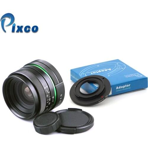 25mm F1.8 APS-C Television TV Lens For C Mount Camera +Adapter for Sony nex/ for nikon1/ for CanonM/pentax Q/Fuji/ M4/3 Camera