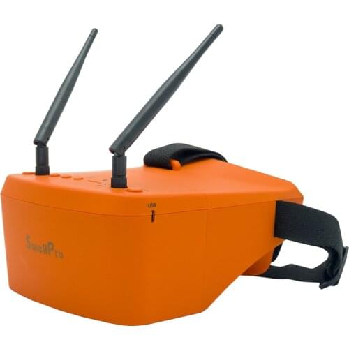 SwellPro S3 FPV VR GOGGLES Video Glasses with 4.3 for SwellPro Spry Drone and Splash 3+ Drone