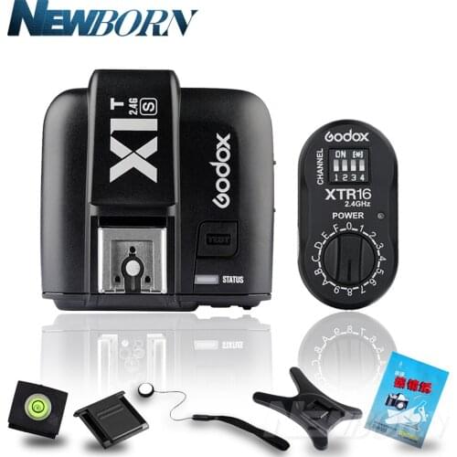 Godox X1T-S TTL HSS 2.4G Flash Transmitter + XTR-16 USB Receiver Kit For Sony GODOX AD180 AD360 AD360II