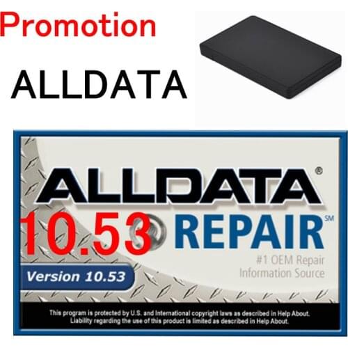 Auto Repair Alldata V10.53 Mit/chell Od5 5 ALL DATA Car Repair Software USB 1TB Harddisk All Software Vivid Workshop Atsg