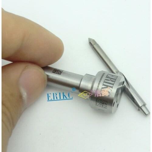 ERIKC L076PBD spray diesel fuel dispenser oil jet nozzle assy L076 PBD atomizing grease gun nozzle type for injector EJBR02201D