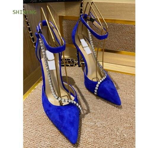 Замшевые туфли-лодочки Shiweng China At AliExpress