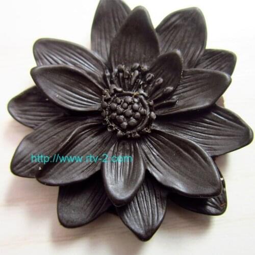 Silicone mould 3.5*3.5*0.5 chrysanthem shape Fondant cake mold chocolate mold flower resin clay craft mold cake decoration tools