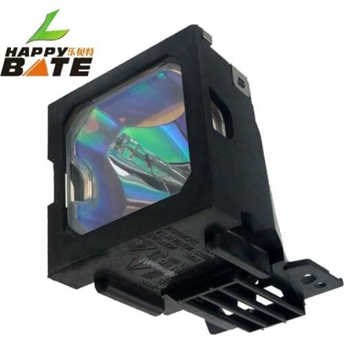 Replacement compatible projector lamp bulb ET-LA785 with Housing lamp housing for P anasonic PT-L785 PT-L785E PT-L785U happybate