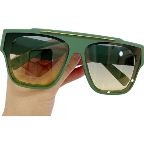Classic Square Sunglasses Women 2021 New Fashion One Piece Sun Glasses Female Vintage Shades UV400