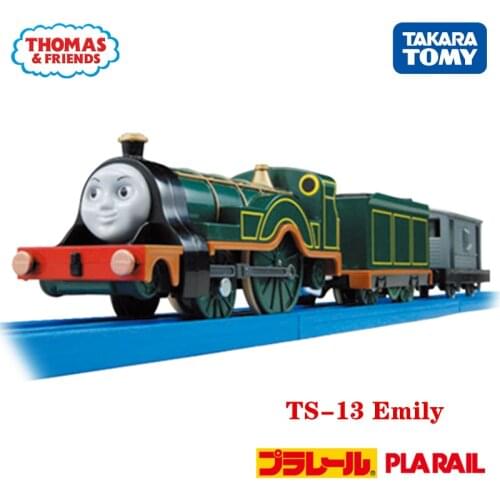 Takara Tomy Pla Rail Plarail Thomas & Friends TS-13 Emily Railway Train Motorized Electric Locomotive Model Toy