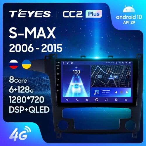 TEYES CC2L CC2 Plus For Ford S-MAX S MAX 1 2006 - 2015 Car Radio Multimedia Video Player Navigation Android no 2din 2 din DVD