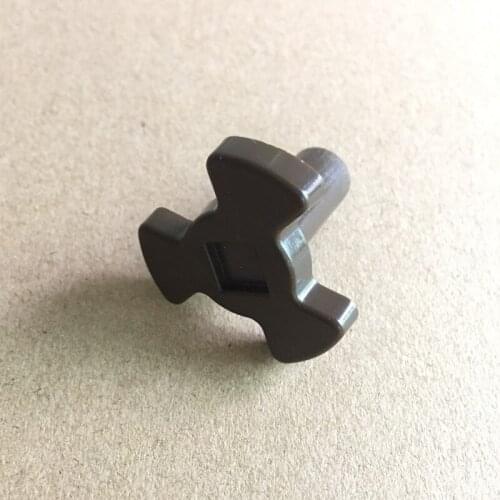 1 piece Microwave Oven Parts,Y Style 230mm Plum Blossom Shafts Fits for Galanz Glass Plate