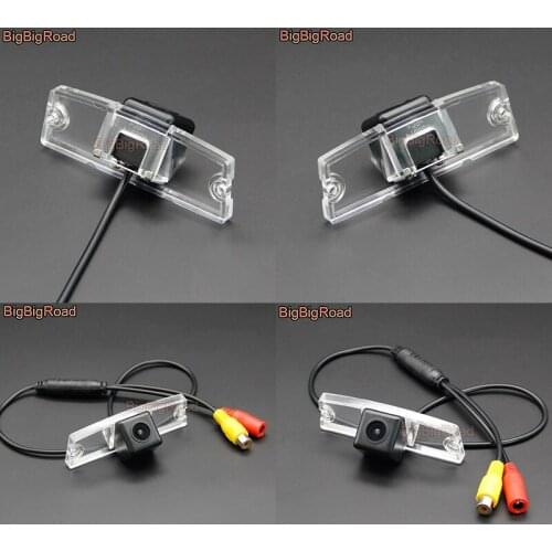 BigBigRoad For Morris Garages MG7 MG 7 MG5 MG 5 Car HD Rear View Parking Camera Auto Backup Monitor Waterproof