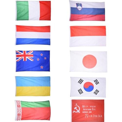 90*150Cm Green White Red It Itlay Italian Flag Banner For Decoration Polyester Flag Banner Festival Outdoors Home Decor