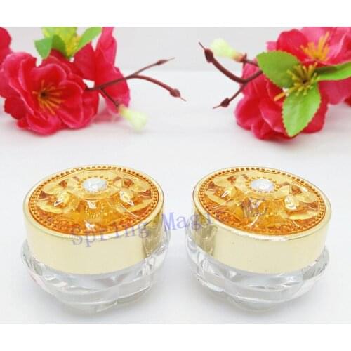 5g 10g Acrylic Eye cream jar Empty Pot Bottle Makeup Jar Travel Face Cream Lotion Cosmetic Container Refillab bottle