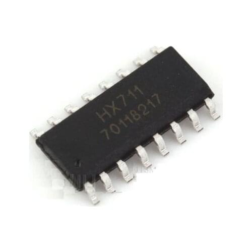 10 PCS HX711 SOP16 Weighing sensor chip NEW