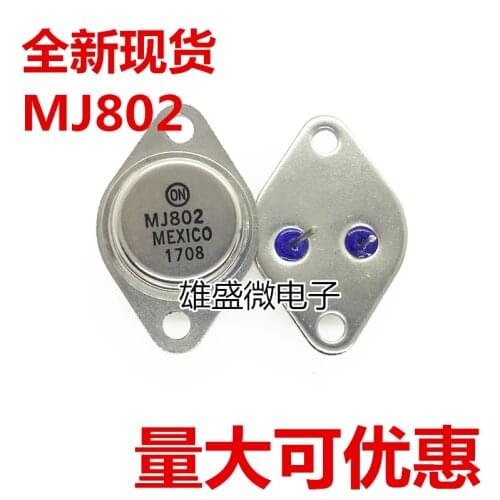 100% Original New In Stock MJ802G MJ802 TO-3